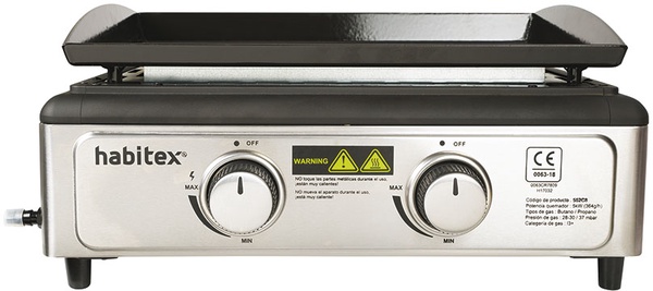 Plancha de Gas Habitex Bontempo